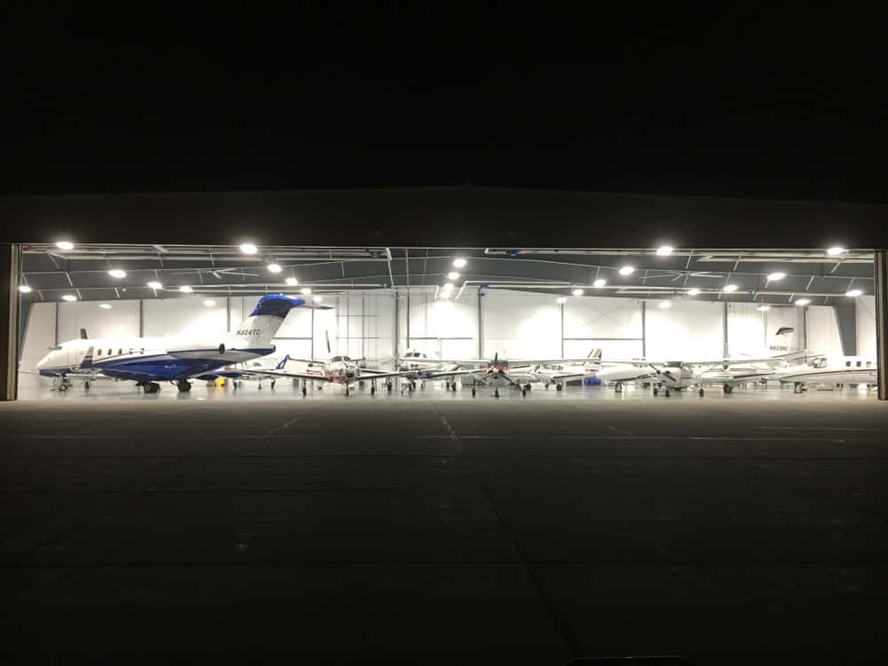 Ross Aviation - Lincoln Hangar