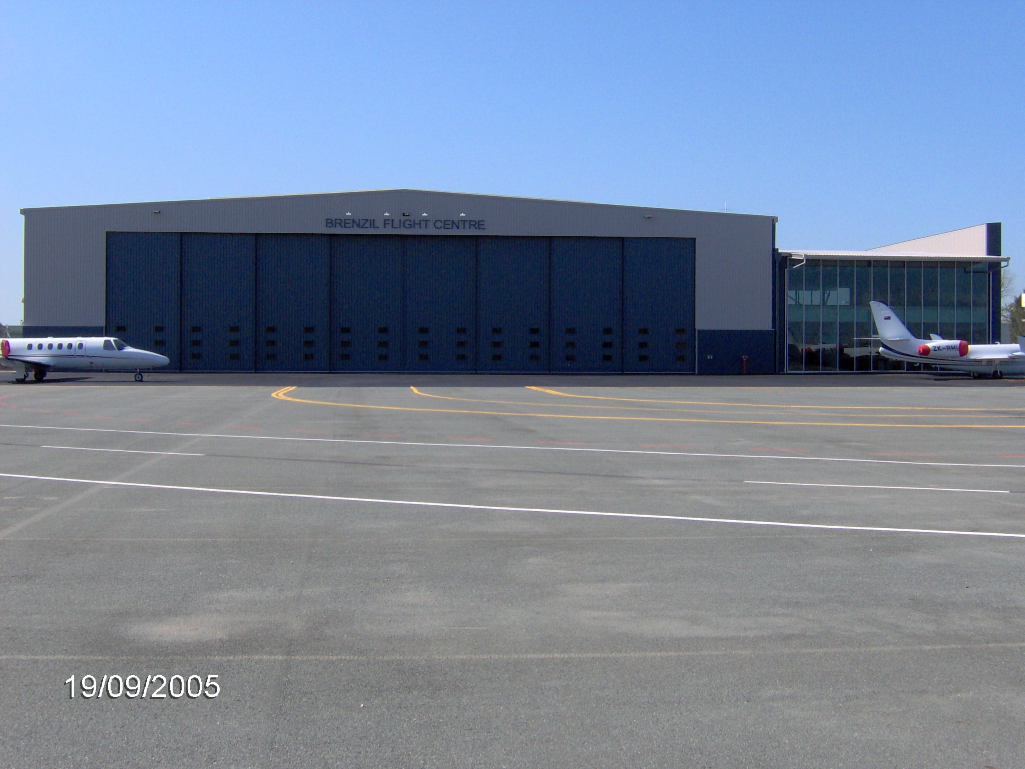 YBBN Hangar