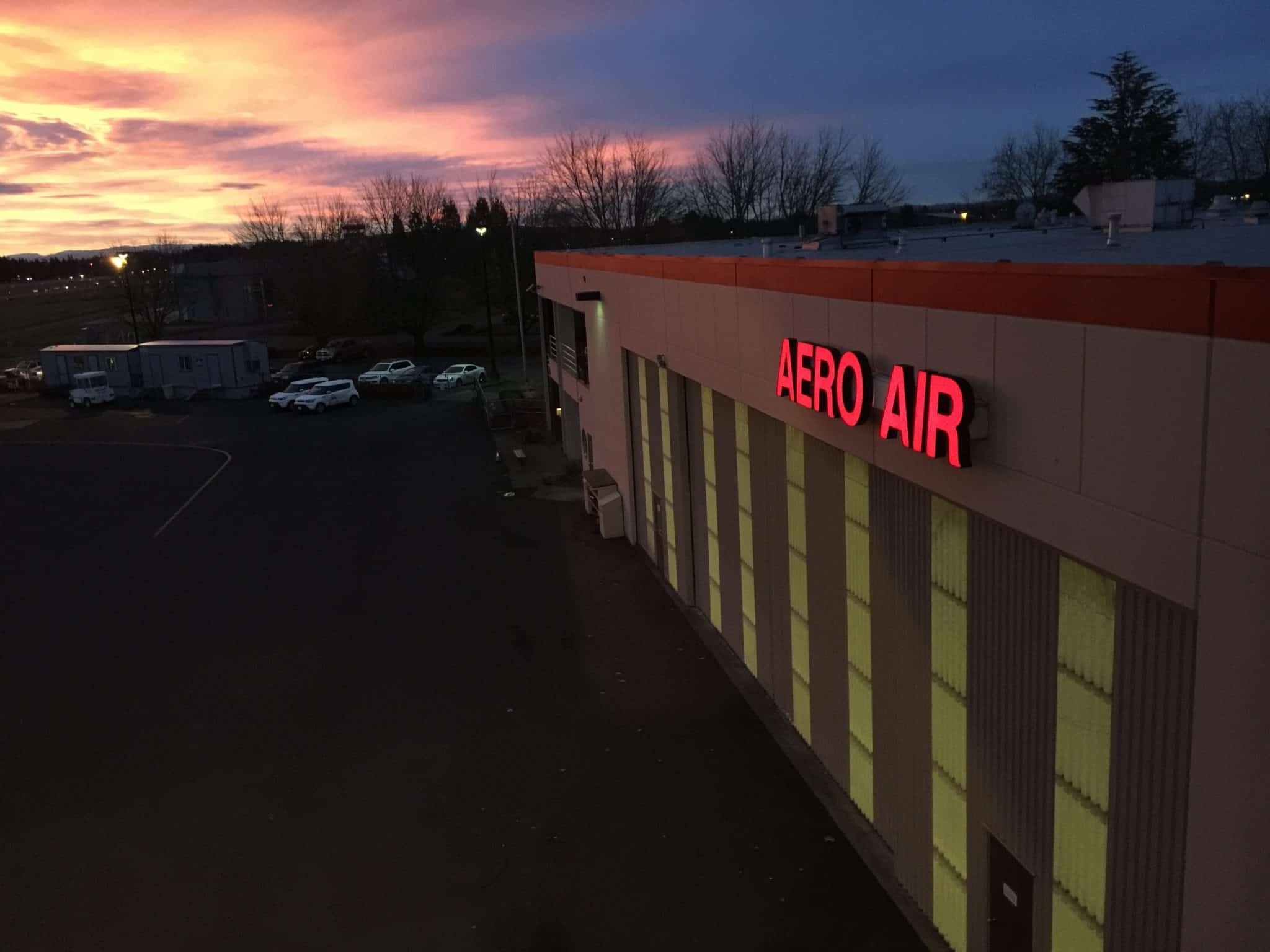 Aero Air at Dusk